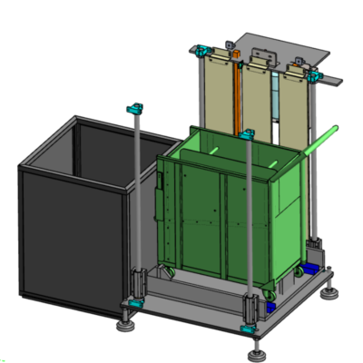 Giải pháp cấp hàng cho bown feeder