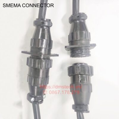 Smema connector - đầu nối tín hiệu công nghiệp