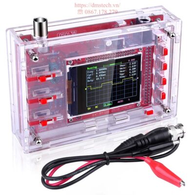 Máy hiện sóng mini DSO138 giao tiếp với máy tính