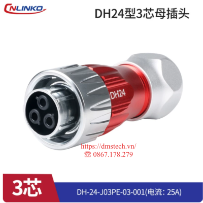 Cnlinko connector - đầu cắm nguồn DH-24