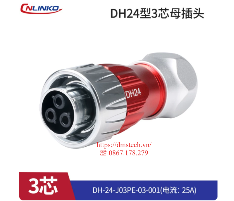 Đầu cắm nguồn Cnlinko