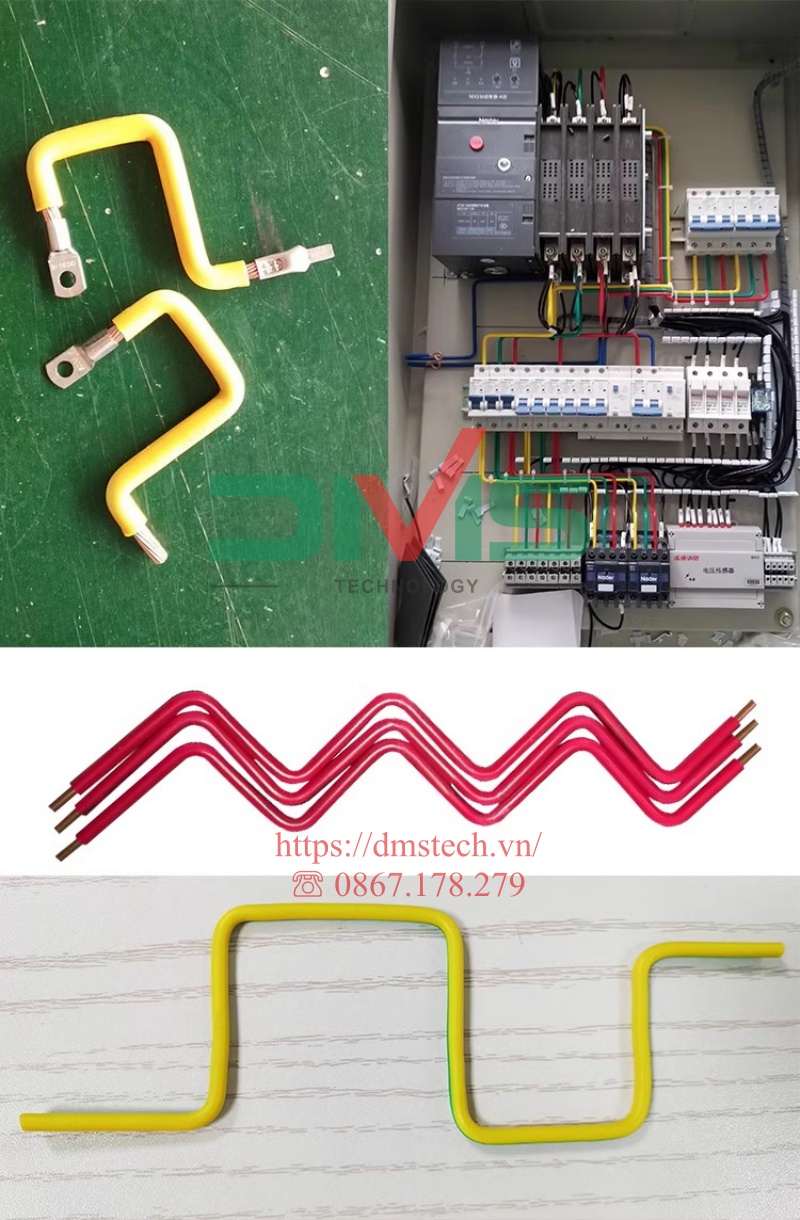 Đồ Gá Uốn Dây điện