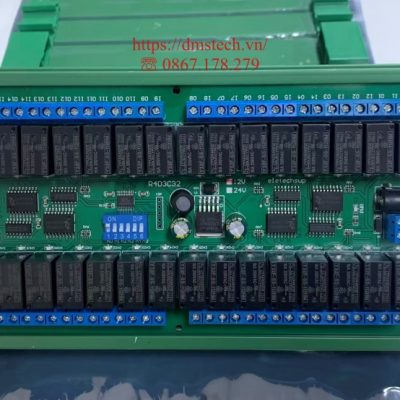 Module Rơ le 32 kênh Modbus RTU / RS485