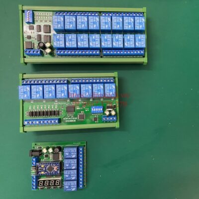 Mạch relay giao tiếp máy tính, PLC 16 kênh