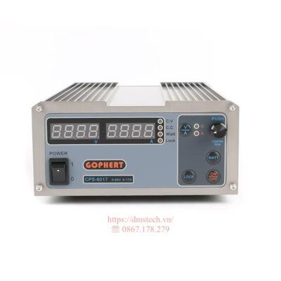 CPS-6017 Bộ nguồn điều chỉnh 0-60V 0-17A