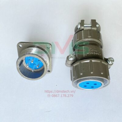 Đầu nối tín hiệu công nghiệp P28K9Q-4Pin