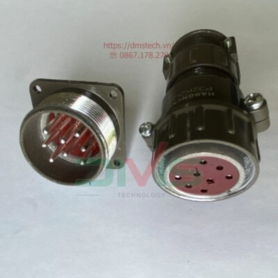Đầu nối tín hiệu công nghiệp P32K2Q-8P