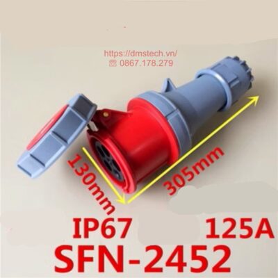 Ổ cắm - phích cắm công nghiệp 5P