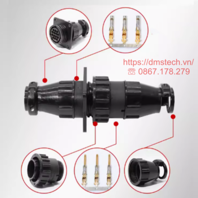 Smema connector - đầu nối tín hiệu công nghiệp