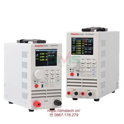 Tải giả điện tử 1 chiều DC 400W lập trình giá rẻ